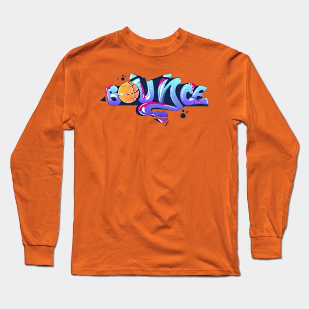 Bounce Long Sleeve T-Shirt by panikato